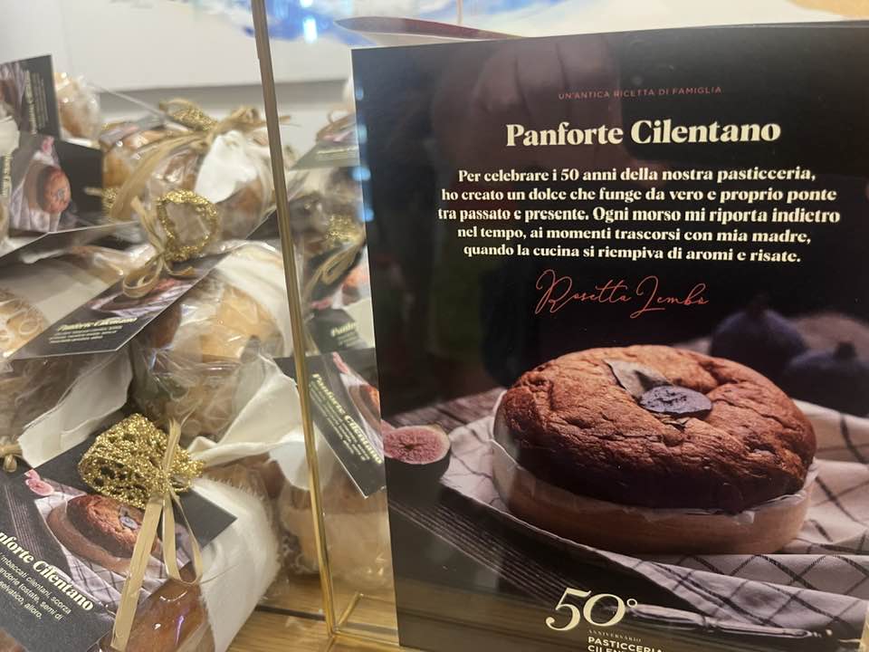 Panforte cilentano