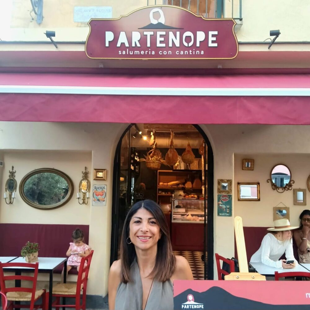 Partenope - Enia Scarici