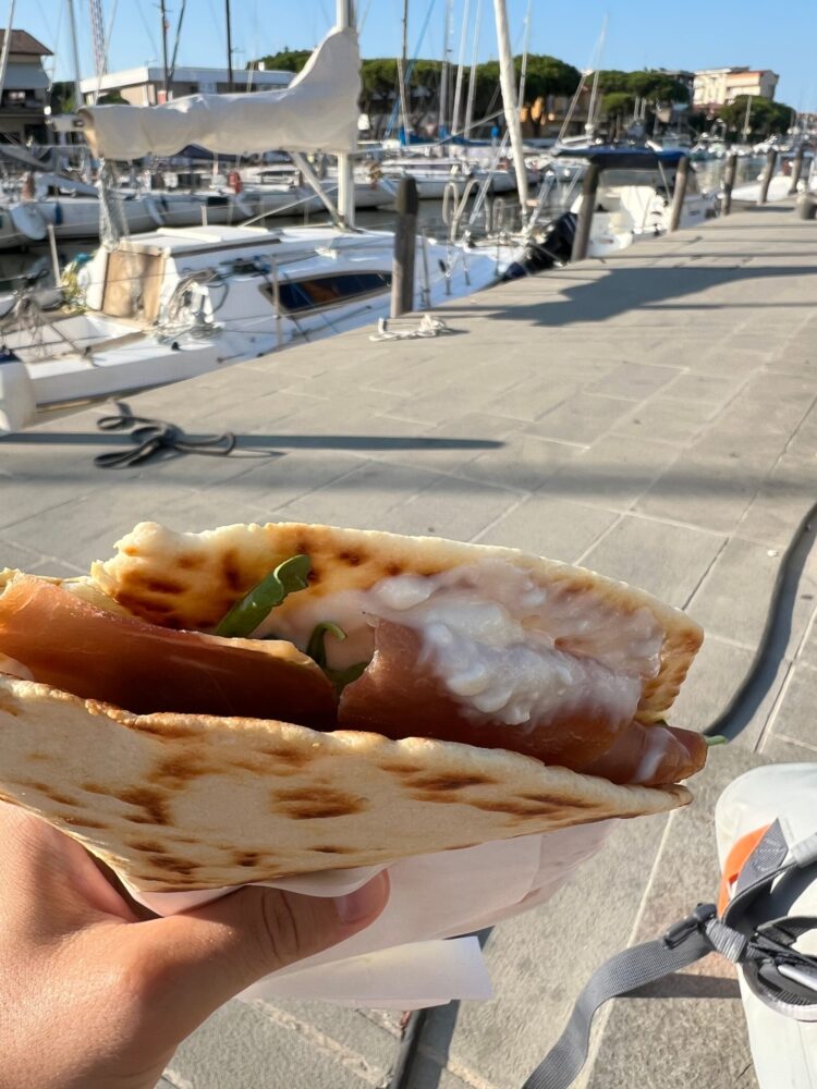 Piadina Paradiso Romagnolo - Cervia