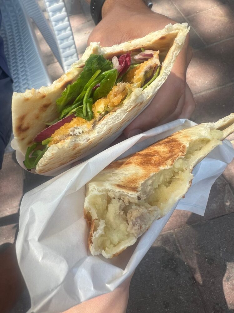 Piadina del Mare