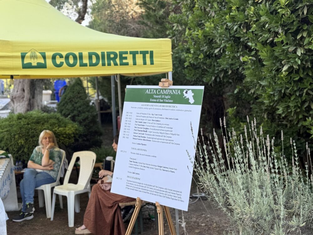 Programma - Convegno Alta Campania, Eremo di San Vitaliano, Caserta