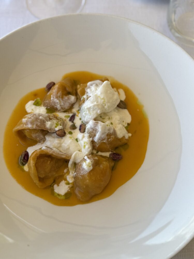 Raviolo ripieno - Koko Beach & Restaurant