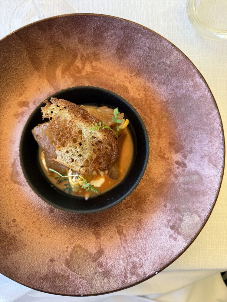 Ricciola cotta e cruda - Koko Beach & Restaurant