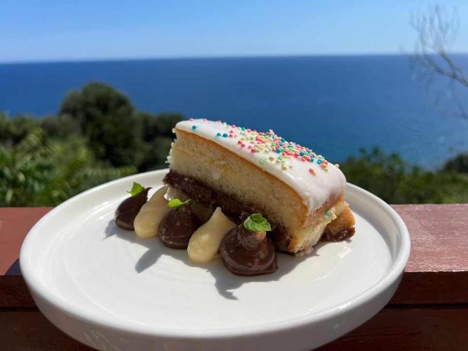 Ristorante Tenuta Donna Carmela - Classica torta cilentana