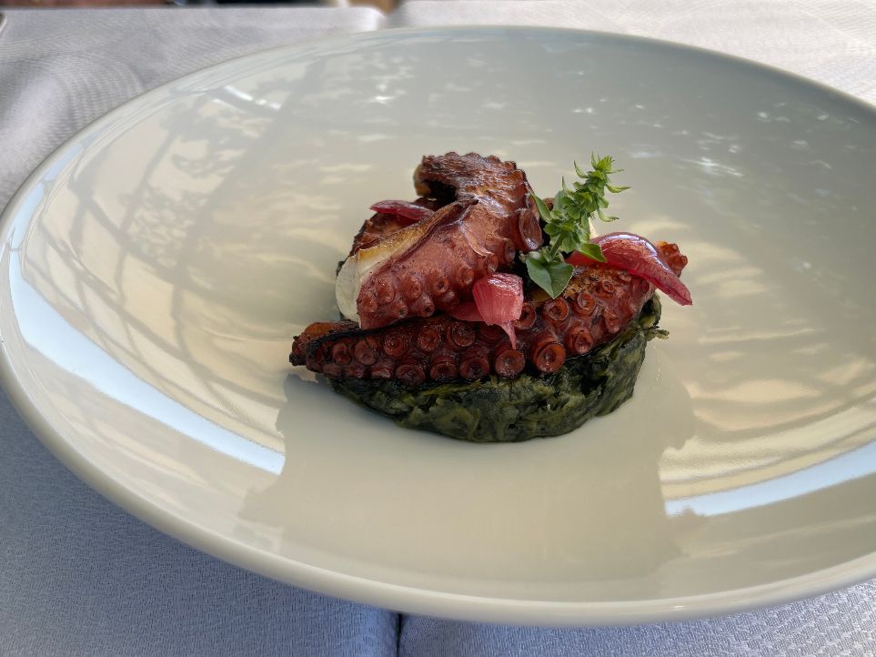 Ristorante Tenuta Donna Carmela - Polpo grigliato