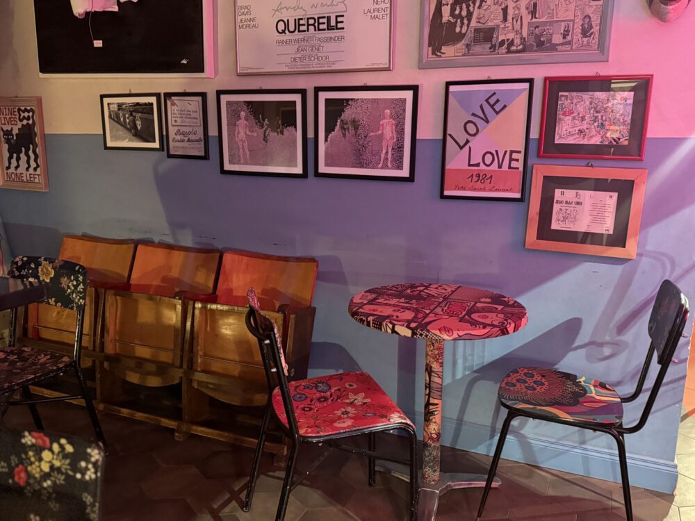 Sala interna - Cantina Antisociale