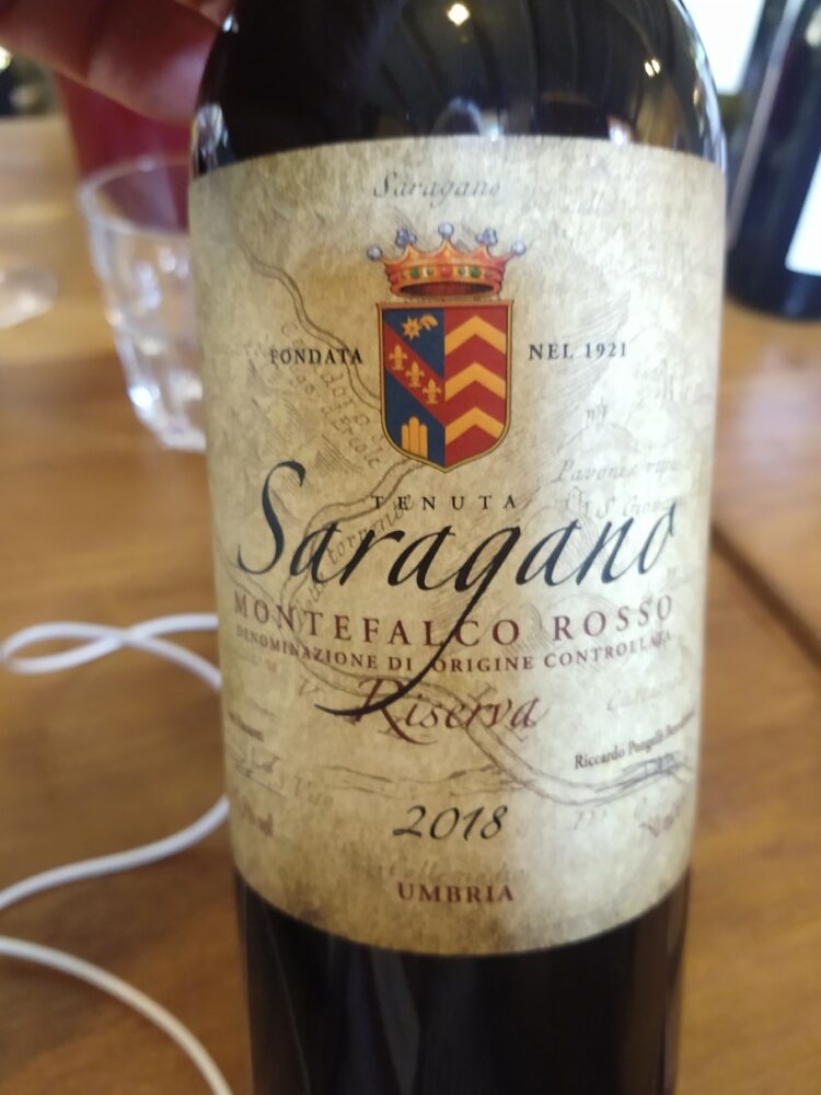 Saragano - Montefalco Rosso Riserva