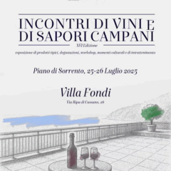 Incontri di vini e di sapori campani