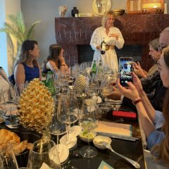 Silvia Fonzone Caccese che ha presentato in anteprima a Roma Effe Elle Ci 2021 Fiano di Avellino DOCG Riserva