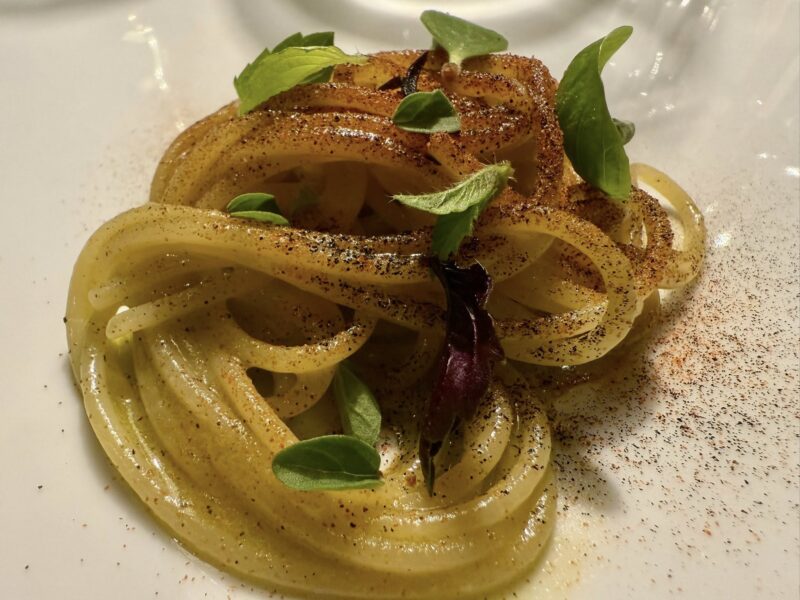 Lo spaghetto alla pizzaiola di Mammoliti