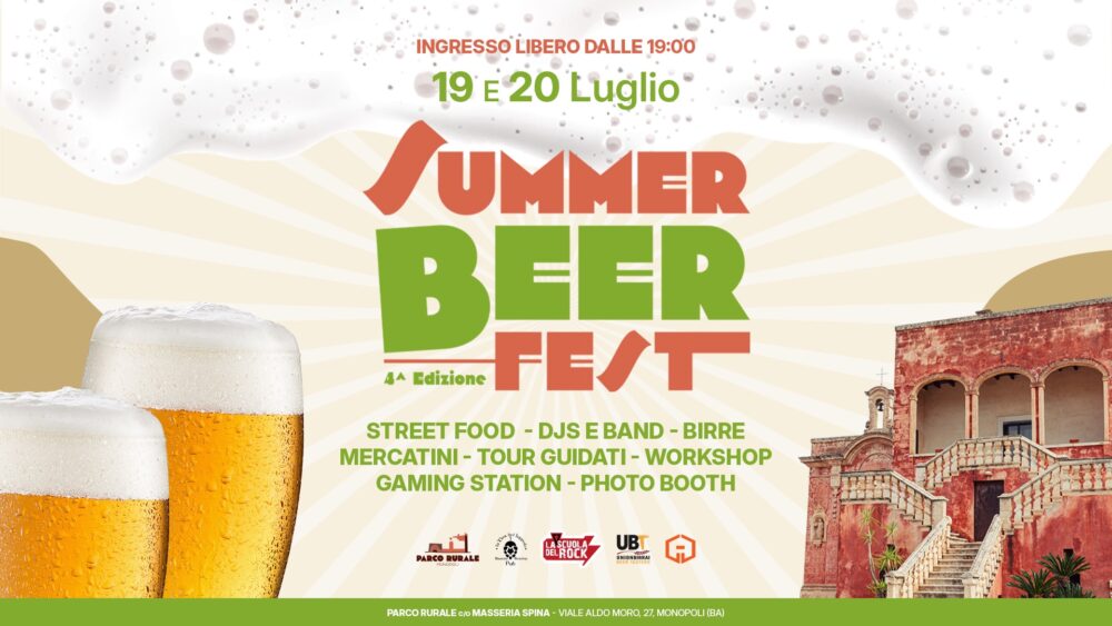 Summer Beer Fest Locandina
