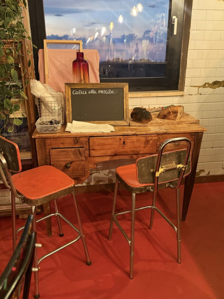 Tavolo pane - Cantina Antisociale