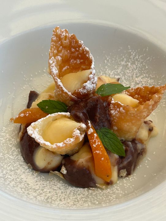 Tenuta Donna Carmela - Cannolo cilentano