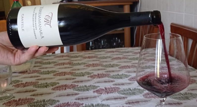 Teresa Manara Negroamaro Salice Salentino Riserva Dop 2023 Càntele