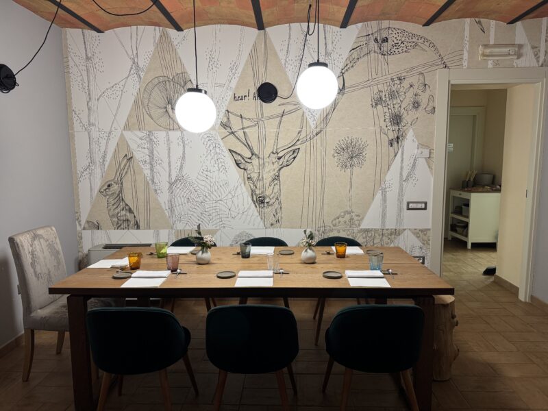 Teritoria, Borgo Santa Cecilia