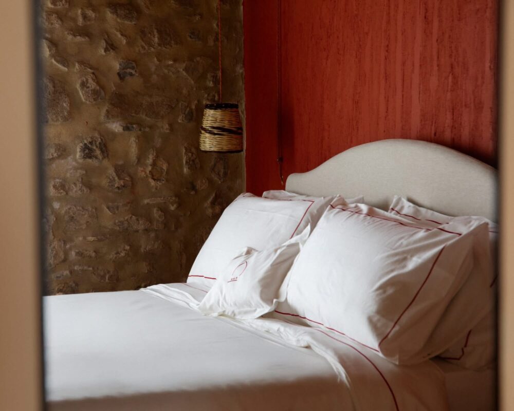 Una camera del Boutique Hotel