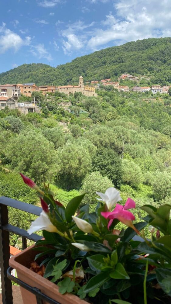 Vista su Cuccaro Vetere