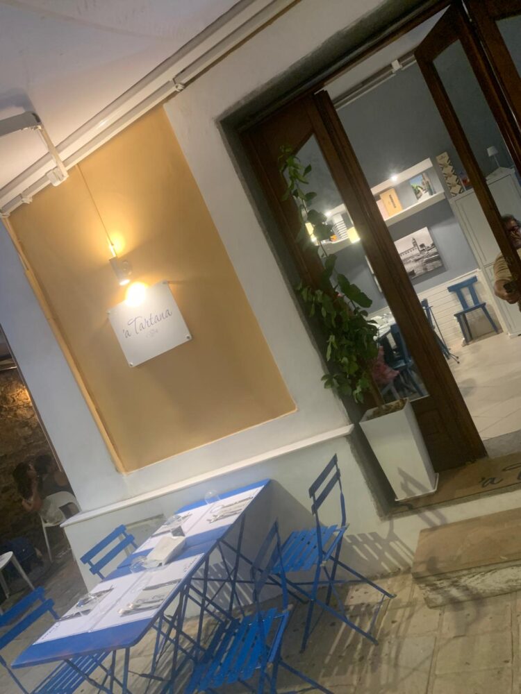 'A Tartana - l'ingresso