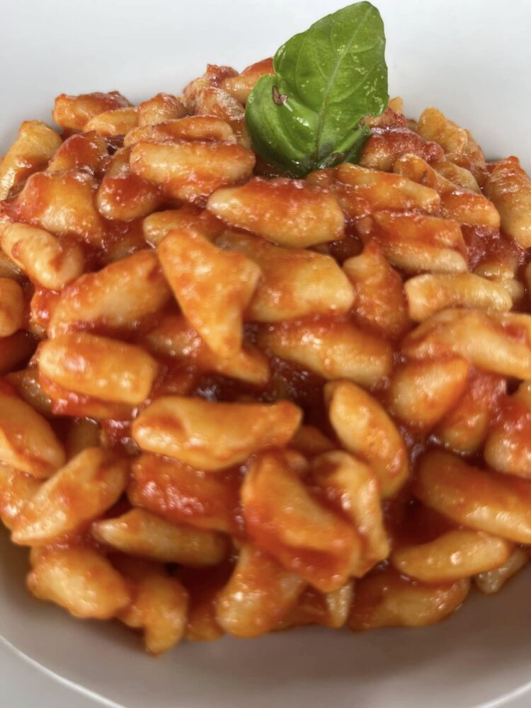cavatelli al sugo di carne