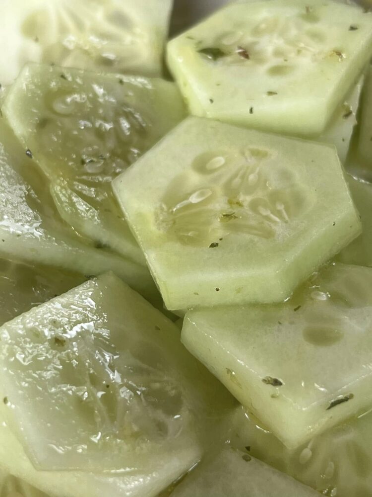 cetrioli all'insalata