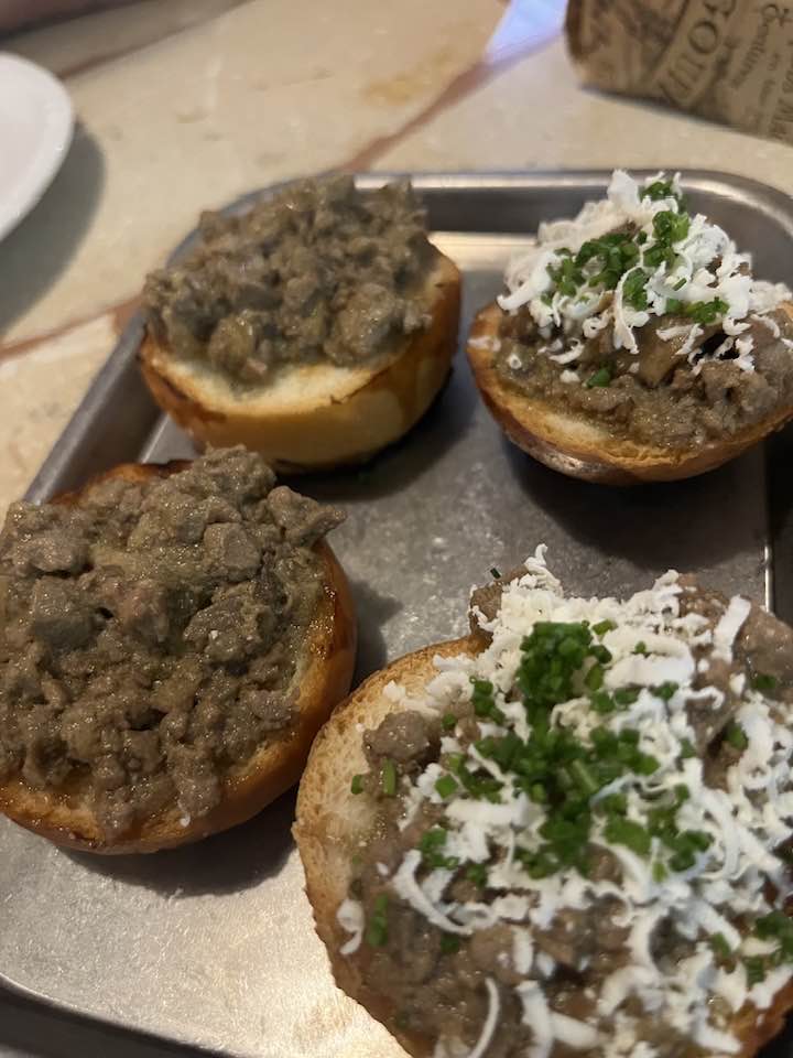 crostini