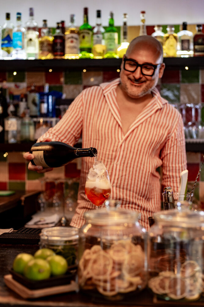 cucinAtipica, cocktail bar