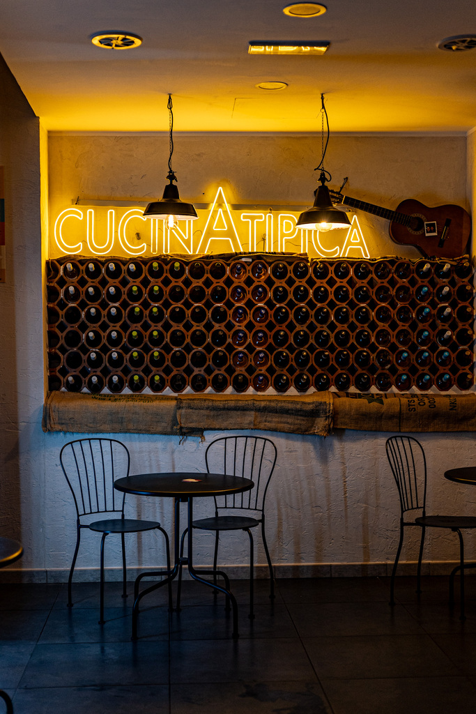 cucinAtipica, interno