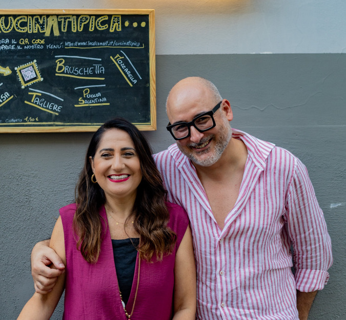 cucinAtipica, Ornella e Sergio