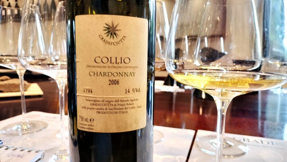 Collio Chardonnay 2006, Gradis’ciutta