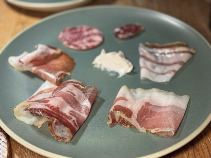 I salumi auto prodotti