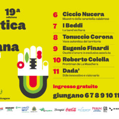 Giungano la XIX Festa dell’Antica Pizza Cilentana