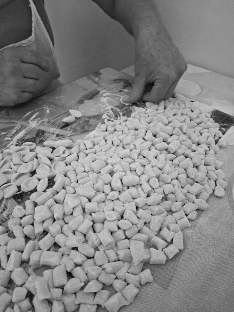 lavorazione dello scazzatiello