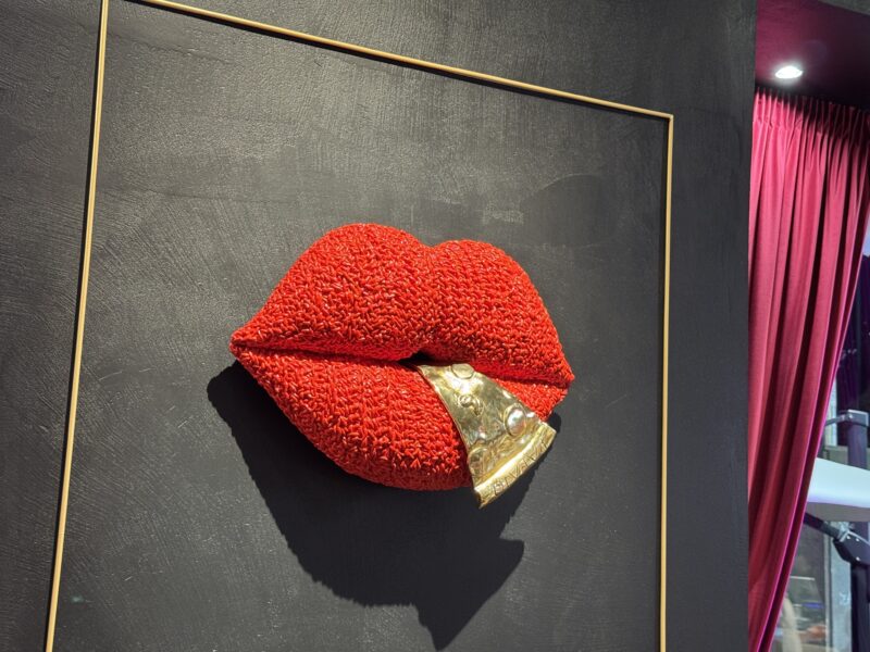 l'iconica bocca di Marco Coda