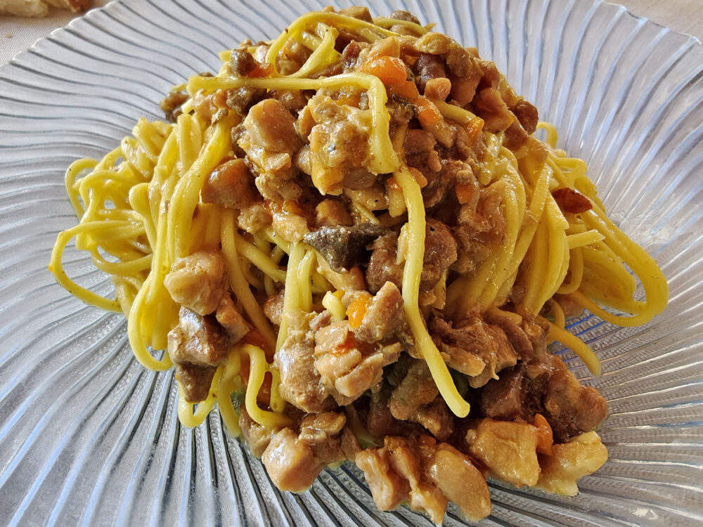 locanda del poeta - fettuccine