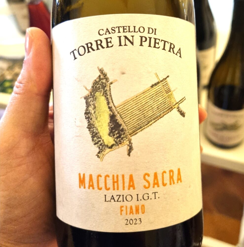 Castello di Torre In Pietra – Lazio Fiano IGT Macchia Sacra 2023