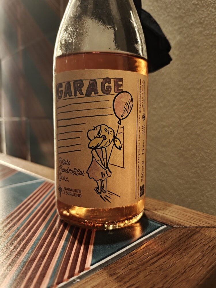 Mandrolisai Rosato Garage 2023 Garagisti di Sorgono