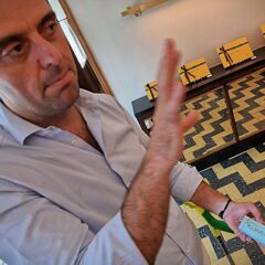 Peyrano e piazza duomo - Alessandro Pradelli