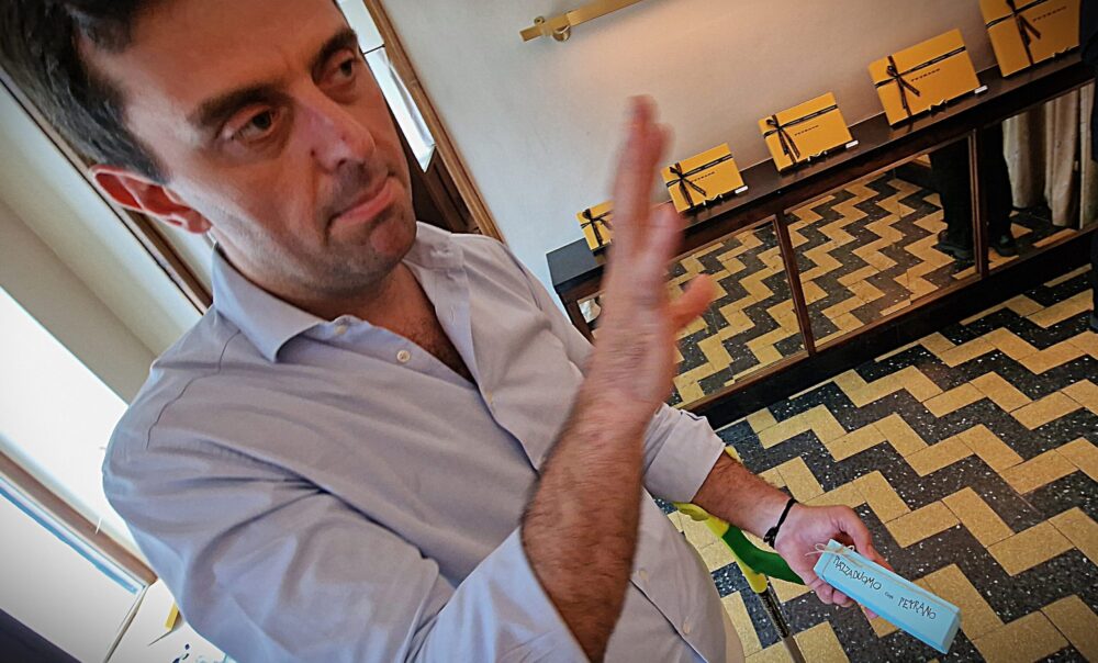 Peyrano e piazza duomo - Alessandro Pradelli