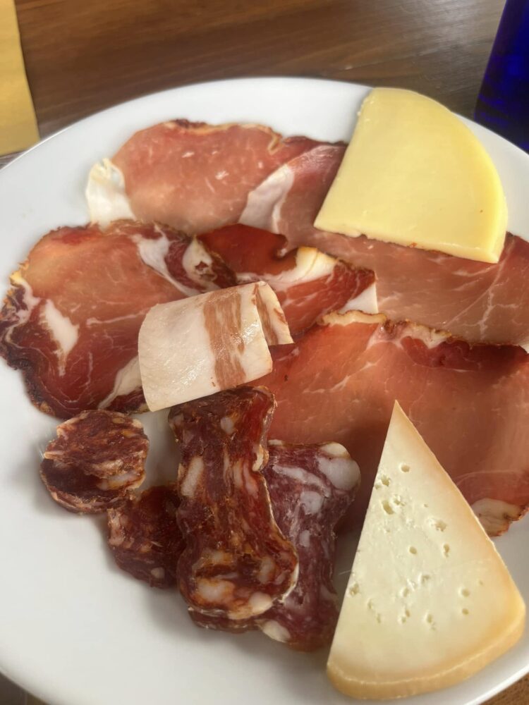salumi e formaggi