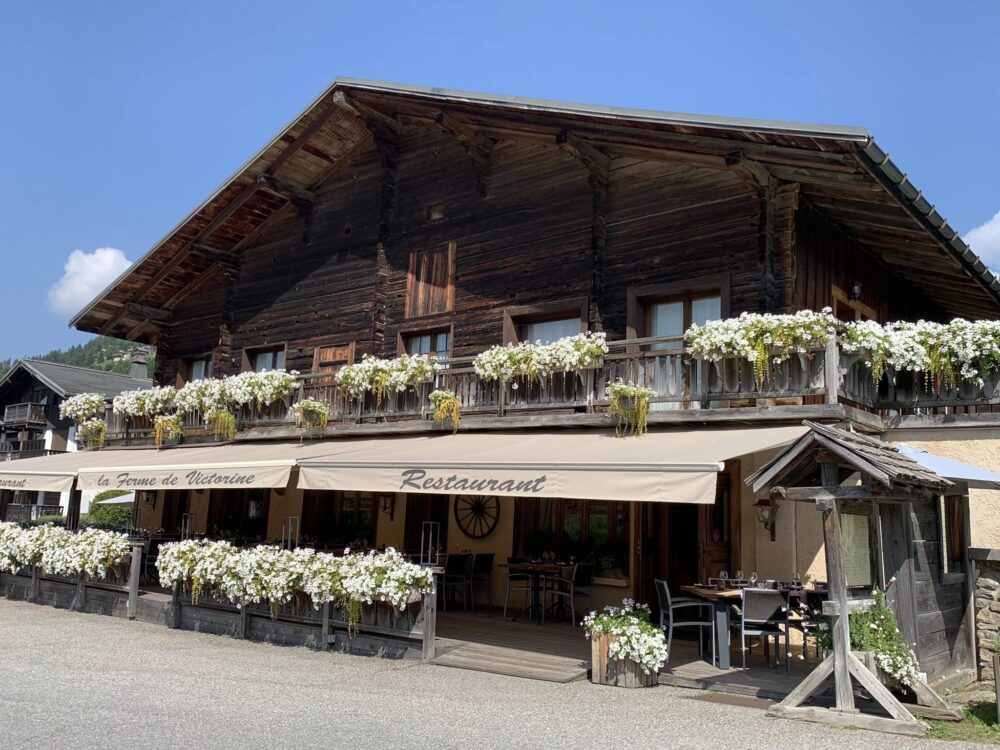La ferme de Victorine a Notre Dame de Bellecombe