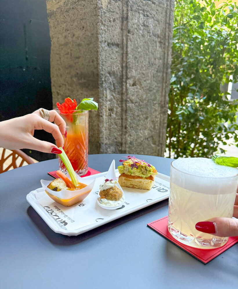 Quostro bistrot nella corte di Foqus