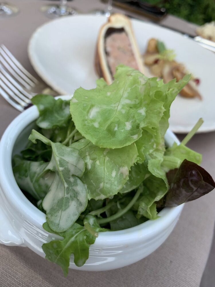 Les Fermes de Marie, insalatina