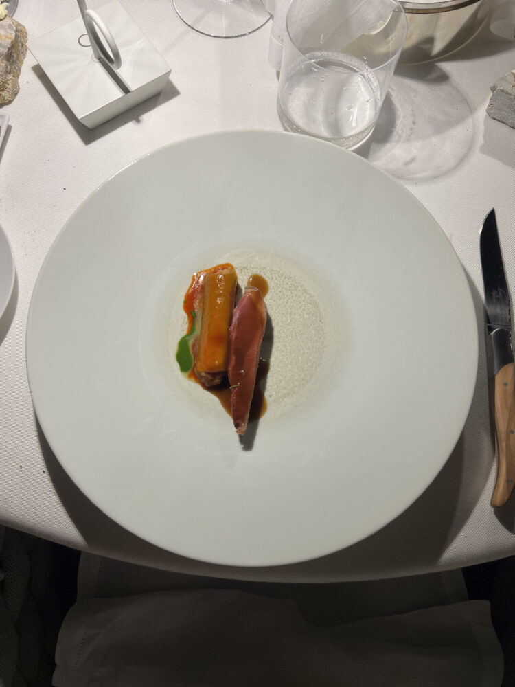 Ristorante Batu - Piccione e peperone mbuttunatu