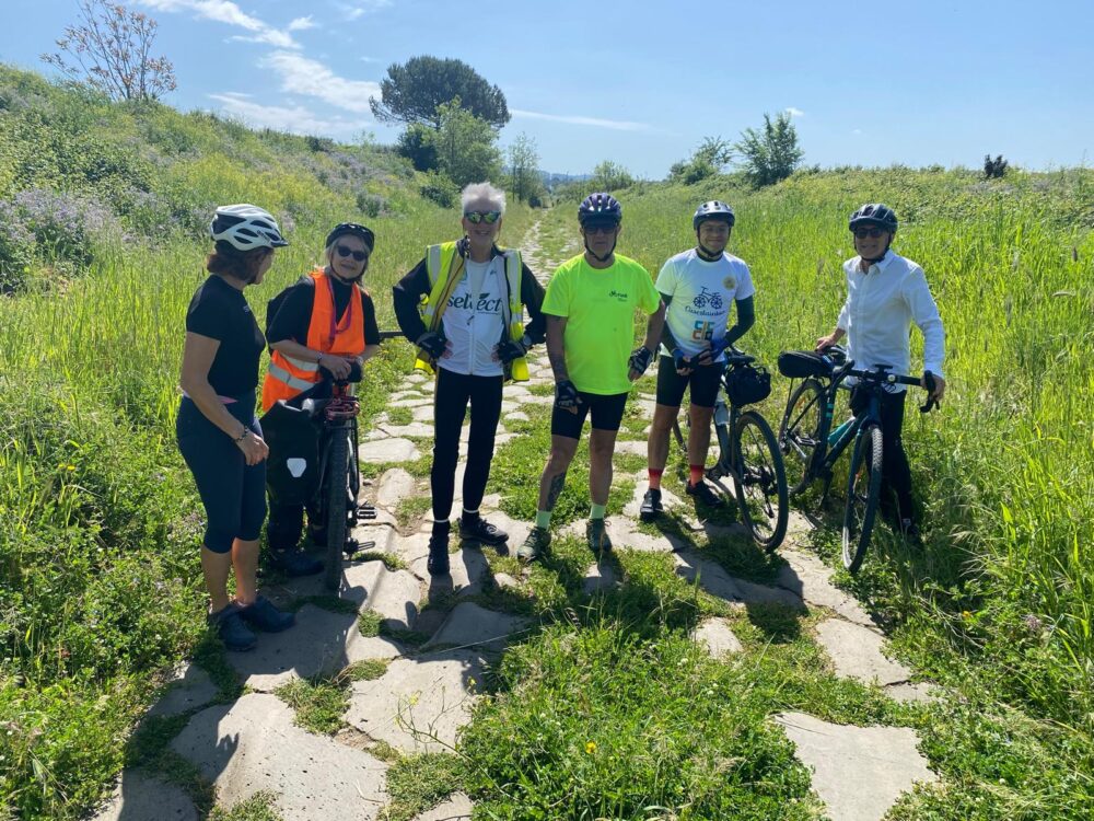 L' APPIA in BICI da ROMA all' ANTICA CAPUA