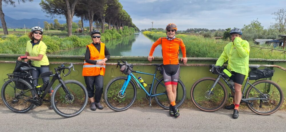 L' APPIA in BICI da ROMA all' ANTICA CAPUA