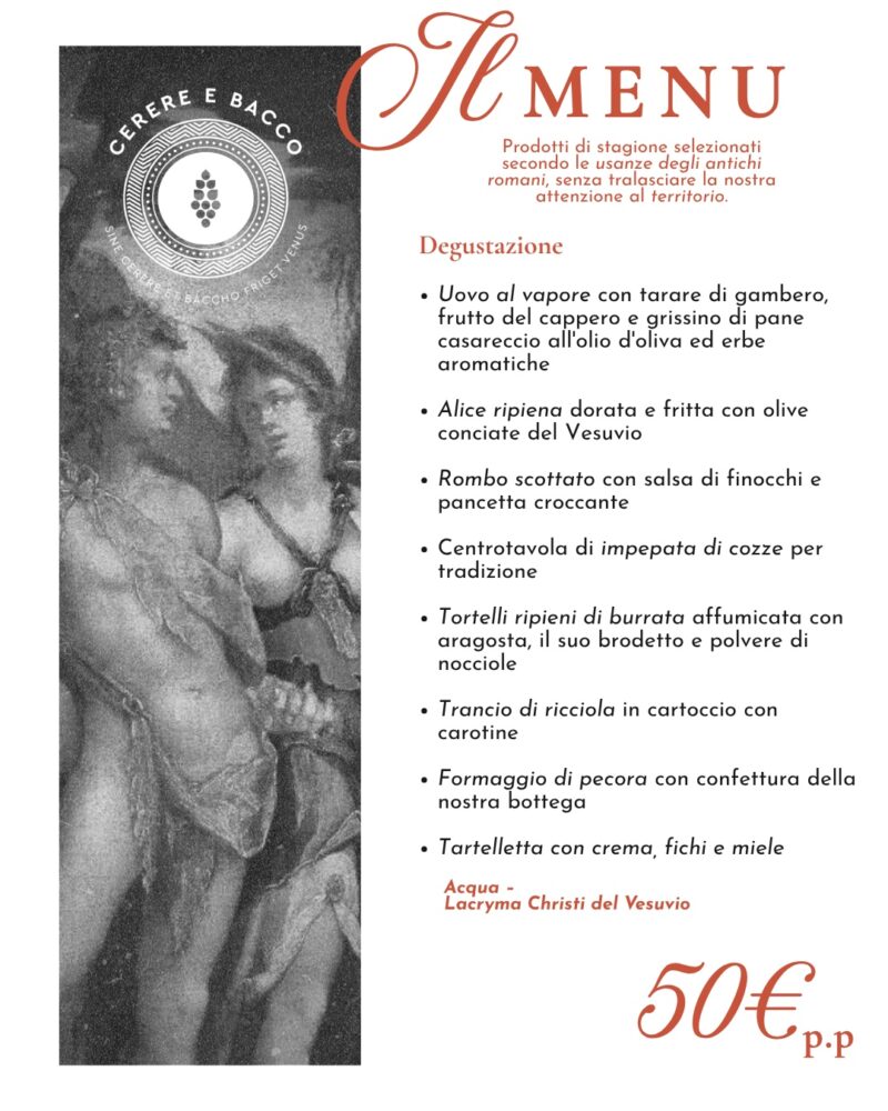 15 agosto - Il percorso degustazione feriale- Cantine del Palazzo Aragonese di Palma Campania