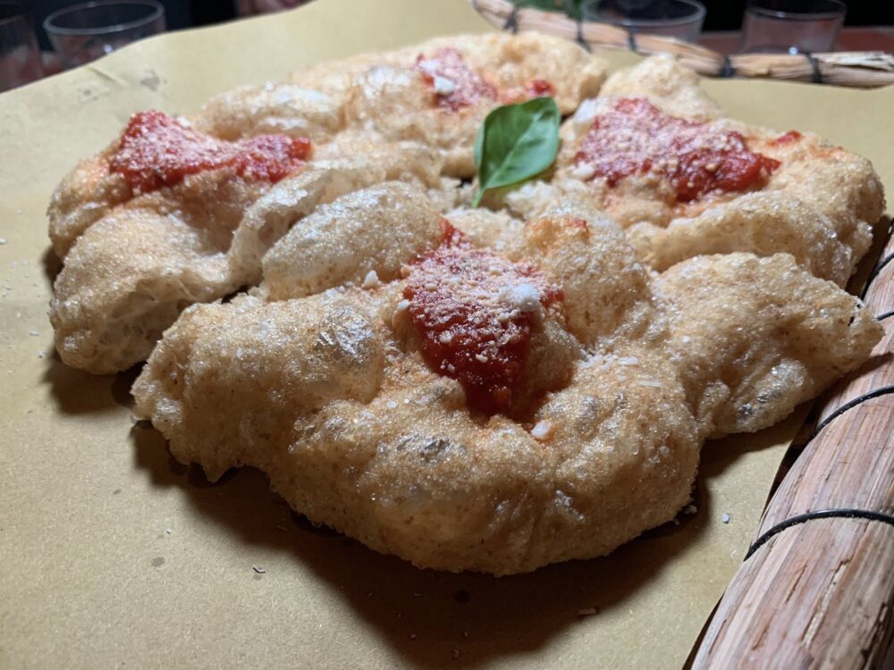 Agriturismo Capalia, cilentana fritta