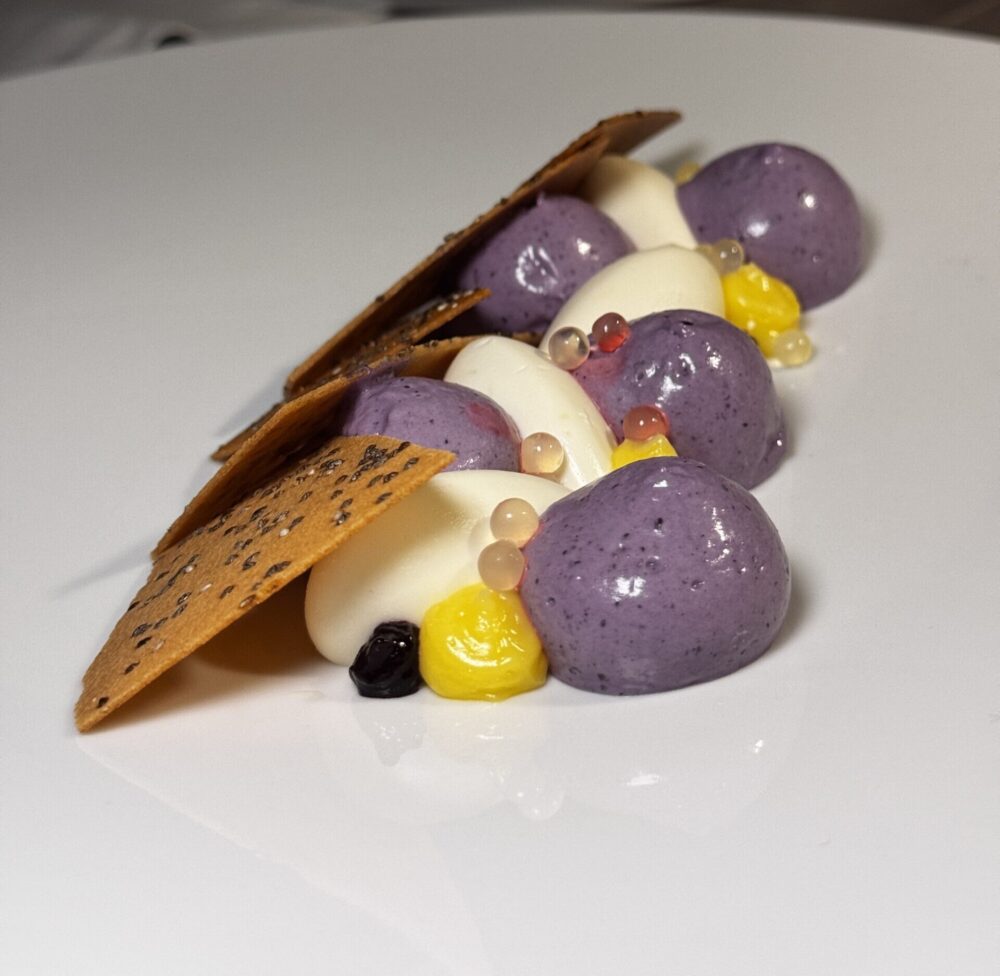 Donna Elisa - Dolce lemon curd e mirtilli