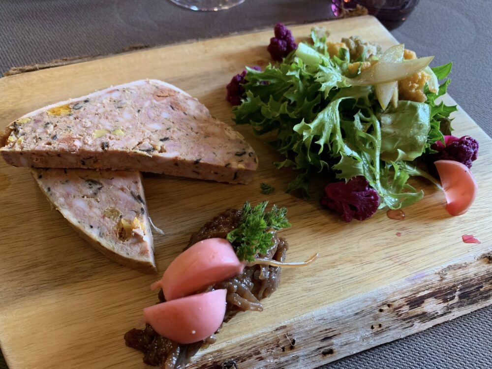 La ferme de Victorine, la terrina della fattoria