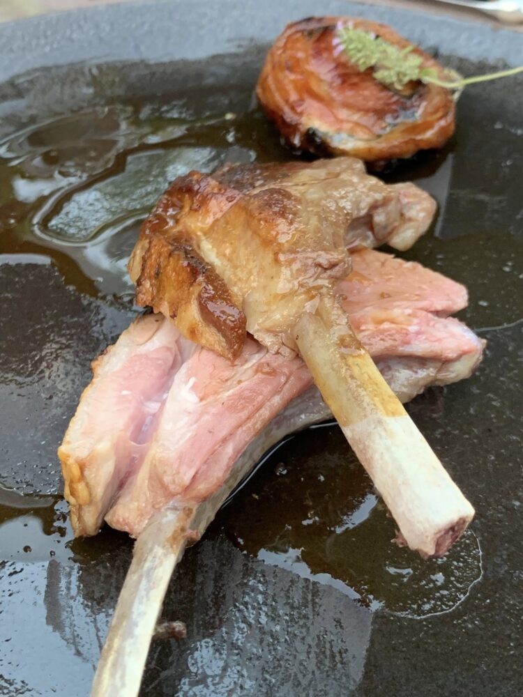 Les Fermes de Marie, l'agnello